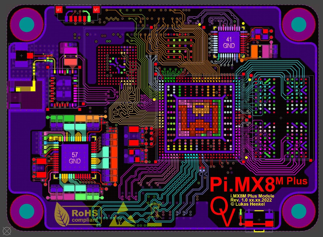 Pi. MX8 プロジェクト - 導入と概要 | Altium